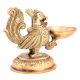 Brass Peacock Diya Oil Lamp