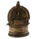 Decorated Brass Auspicious Oil Lamp