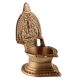 Small Ashtadhatu Oil Lamp with Lakshmi Motif