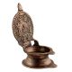 Handmade Ashtadhatu Deepalakshmi Oil Lamp