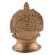 Handmade Small Pooja Oil Lamp Ashtadhatu Worship Lamp