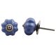 Slate Blue Medium Knob