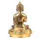 Brass Meditating Blessing Buddha Statue