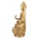 Brass Buddha Life Story Hand Carved on Shawl