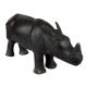 Brass Standing Hippo Home Decoration Statue