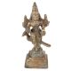 Lord Vishnu Brass Statue With Bird Standing Statue