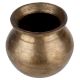 Brass Plain Looking Water Storage Pot