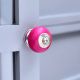 Neon Pink Knob