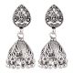 92.5 Sterling Silver Earrings Afghani Style Jhumkis Cocktail earrings
