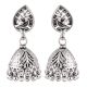 92.5 Sterling Silver Earrings Afghani Style Jhumkis Cocktail earrings