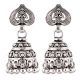 92.5 Sterling Silver Earrings Ethnic Daily Wear Jhumki Earrings