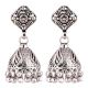 92.5 Sterling Silver Earrings Party wear Daily Wear Intricate Jhumkis
