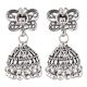 92.5 Sterling Silver Earrings Butterfly Stud Jhumkis Party Wear