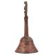 Brass Bell Hindu God Garuda Handle Temple Bell
