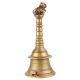 Brass Bell Hindu Nandl Handmade Temple Bell