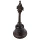 Handmade Brass Puja Bell With Beautiful Garuda God Handle
