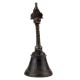 Handmade Brass Puja Bell With Beautiful Garuda God Handle