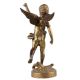 Heavy Brass Angel Cherub Statue