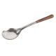 Stainless Steel Serving Spoon with Decorative Copper Handle