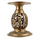Brass Decorative Finely Carved Pillar Stand