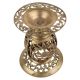 Brass Decorative Finely Carved Pillar Stand