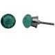 Sea Green Tiny Cabinet Knobs