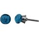 Turquoise Bubble Tiny Cabinet Knobs