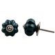 Dark Green Medium Knob