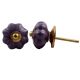 Purple Medium Knob