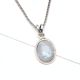 92.5 Sterling Silver Pendant Gothic Boho Pendant For Necklace