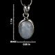 92.5 Sterling Silver Pendant Gothic Boho Pendant For Necklace