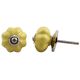 Yellow Melon Medium Knob