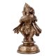 Brass Dancing Ganesha Playing A Drum