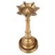 Brass Oil Lamp  Traditional Inauguration 7 Wicks With Stand