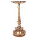 Brass Couth Indian Diya Oil Lamp for Home Temple Festival Decor