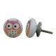 Owl Flat Knob