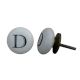 D Alphabet Cabinet Door Knob