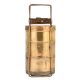 Hand made Brass Tiffin Box With Three Compartments