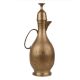 Brass Indian Tea pot Surahi Long Thin Handle Inverted Cup Lid