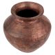 Copper Water Pot With Bow And Arrows Engraved Home Decoration Pot