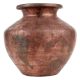 Copper Water Pot With Bow And Arrows Engraved Home Decoration Pot