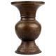 Brass Water Pot Or Vase With A Wide Mouth And Base