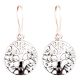 92.5 Sterling silver Earrings Tree Of Life Drop Earrings