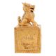 Brass Feng Shui Wealth Foo Dog Lion Beast Statue