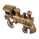 Handmade Brass Steam Engine Showpiece