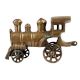 Handmade Brass Steam Engine Showpiece