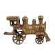 Handmade Brass Steam Engine Showpiece