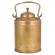 Traditional Brass Milk Pot With VPR Engraved On Handle