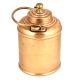Brass Milk Pot Rings Engraved  On Lid And Knob Finial