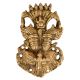Brass Fierce Monster Face Wall Hanging For Home Decoration
